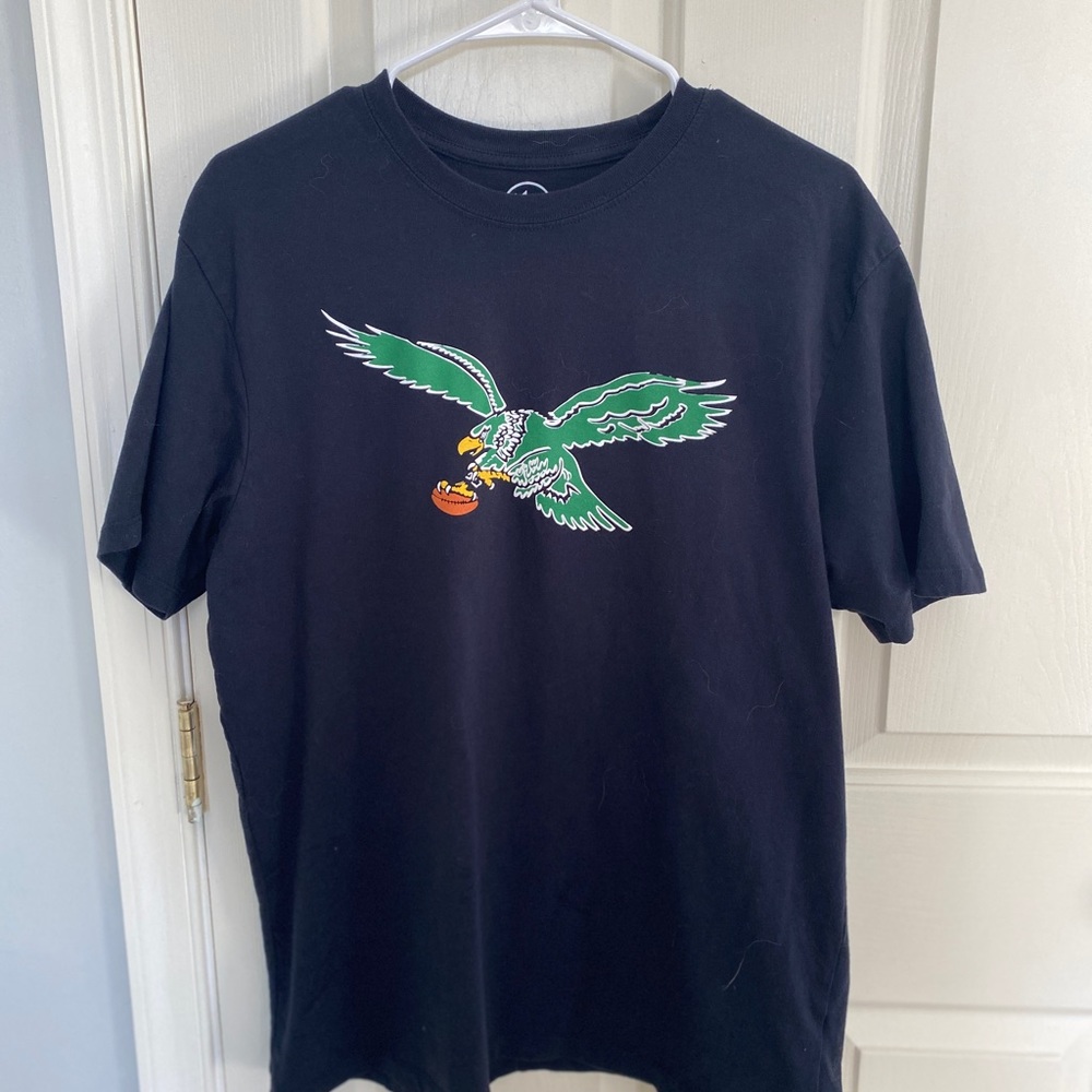 Philadelphia Eagles 47’ Brand Scrum Throwback Shirt
